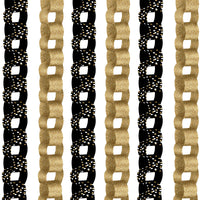 Adult Happy Birthday DIY Paper Chains - 128 Pc