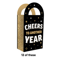 Happy Birthday Paper Favor Bags - 12 Ct