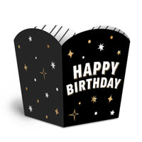 Happy Birthday Treat Boxes - 12 Ct