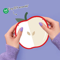 Apple Garland Banner - 15 Pc