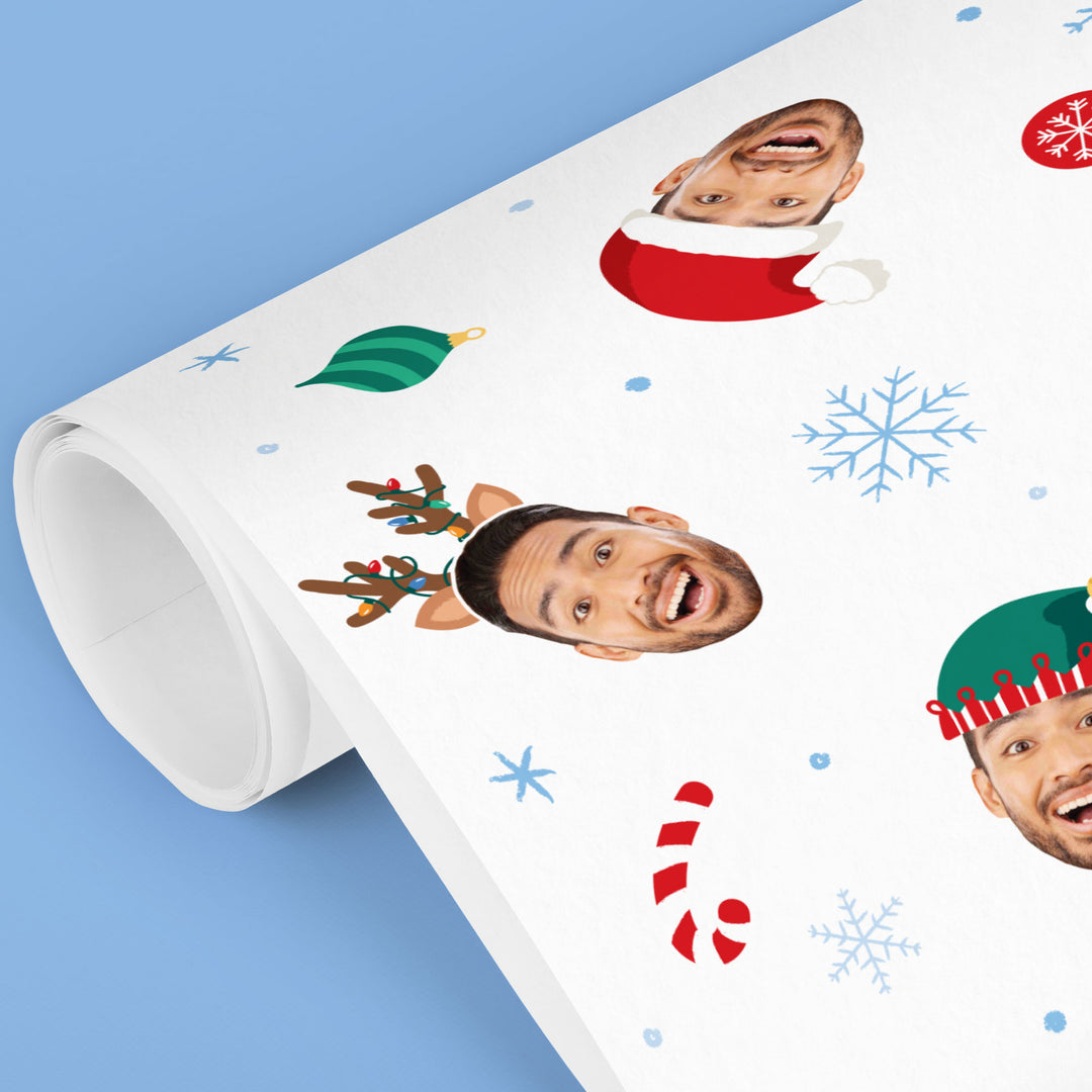 Photo wrapping paper made in the USA, ships next day