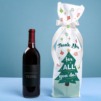 Wine Bags - Assorted Holiday Thank Yous