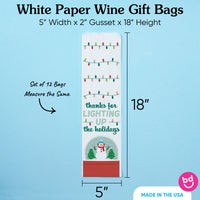 Wine Bags - Assorted Holiday Thank Yous