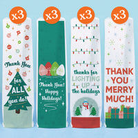 Wine Bags - Assorted Holiday Thank Yous