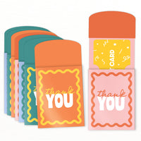 Assorted colorful gift card holders main image 