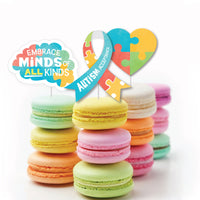 Autism Acceptance Cut-Outs - 24 Ct