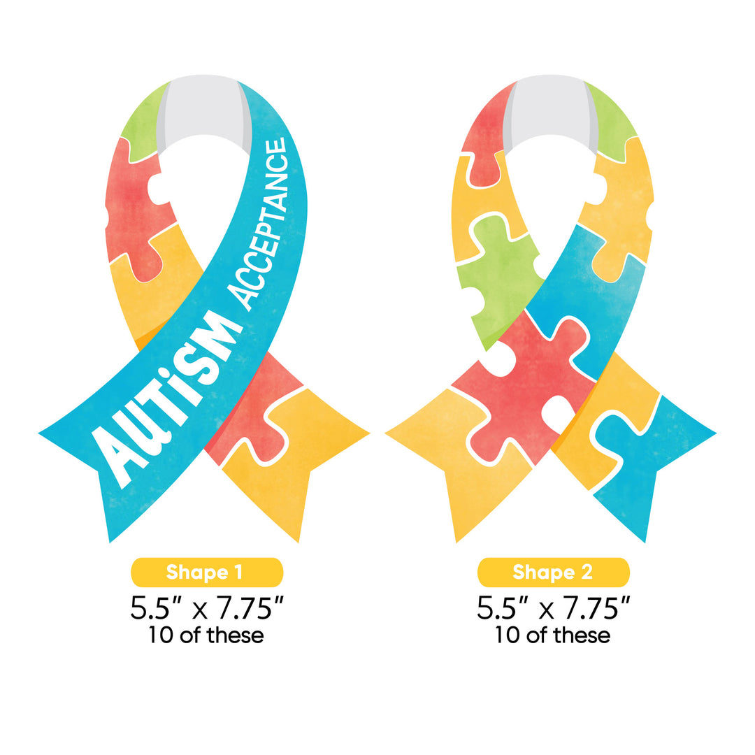 Autism Acceptance Essentials - 20 Ct