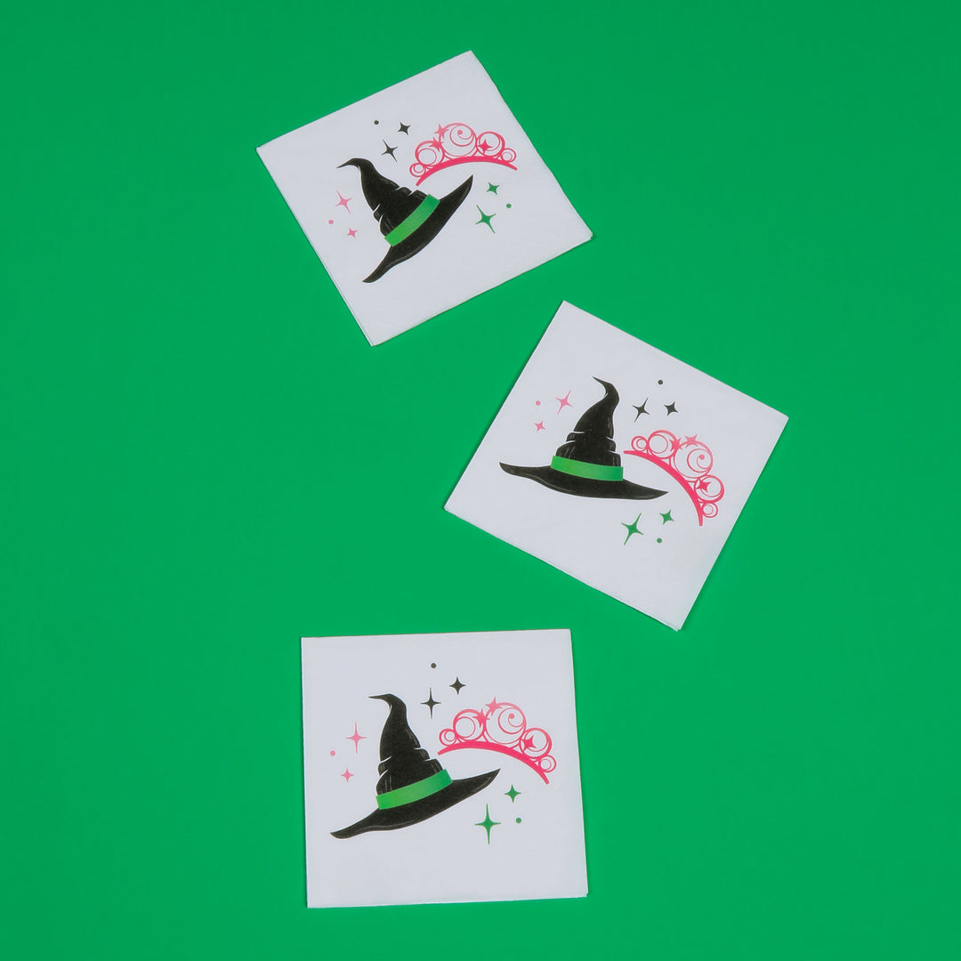 Napkins - Witch - 24 Ct