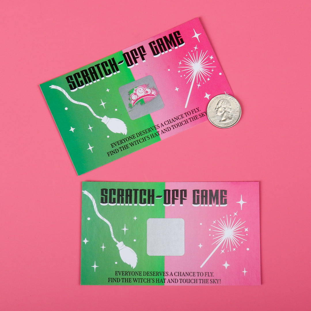 Witch Scratch Off Cards Game - 22 Ct