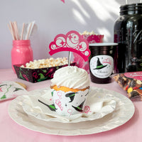 Witch Cupcake Wrappers and Treat Picks - 24 Ct