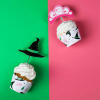 Witch Cupcake Wrappers - 12 Ct