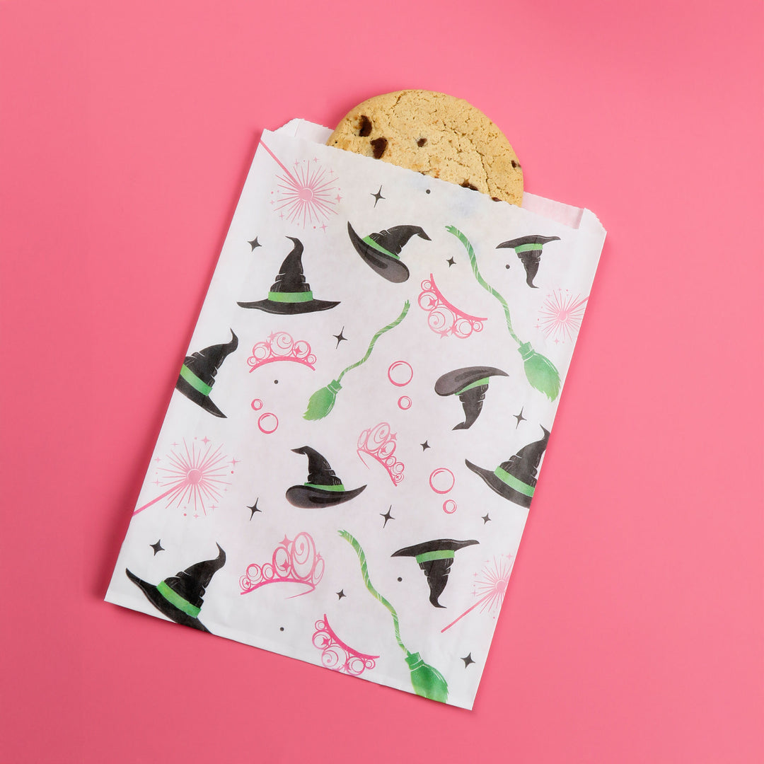 Paper Treat Bags - Witch - 25 Ct