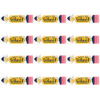 Back to School - No Snap First Day of School Classroom Party Table Favors - DIY Cracker Boxes - Set of 12