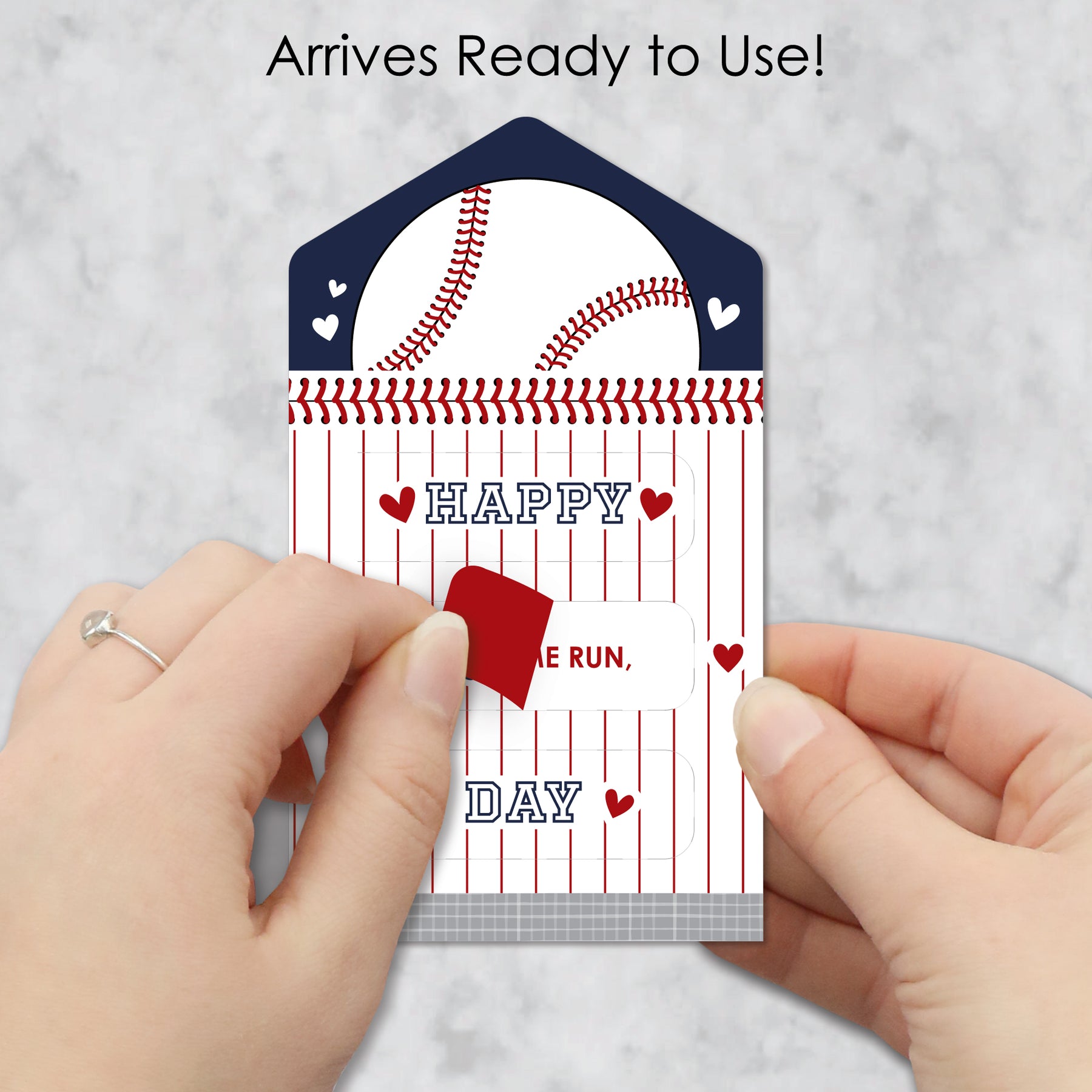 Batter Up - Baseball - Cards for Kids - Happy Valentine's Day Pull Tabs - Set of 12 | BigDotOfHappiness.com – Big Dot of Happiness LLC batter-up-baseball-cards-for-kids-happy-valentine-s-day-pull-tabs-set-of-12-bigdotofhappiness-com-big-dot-of-happiness-llc
