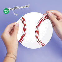 Baseball Garland Banner - 15 Pc