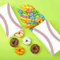 Popcorn Bags - Baseball - 25 Ct