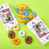 Custom Photo Popcorn Bag - Baseball - 25 Ct
