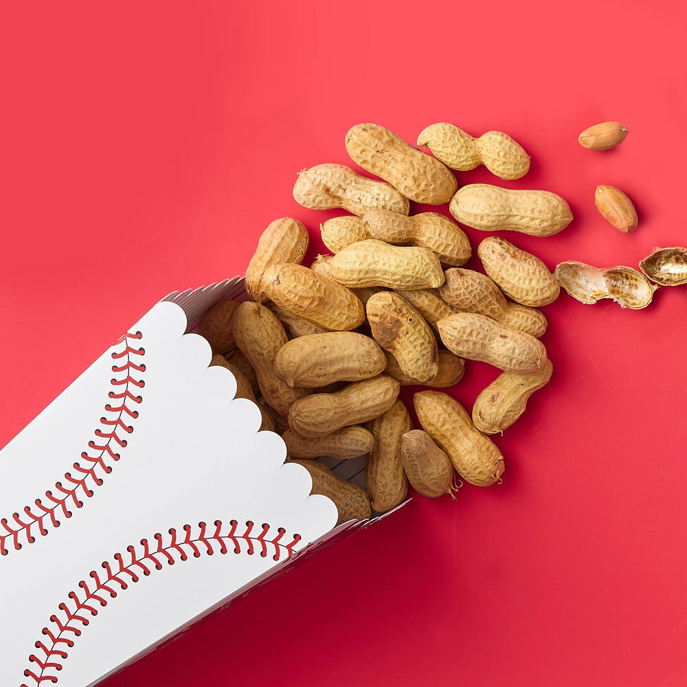 Batter Up - Baseball - Baby Shower or Birthday Party Favor Popcorn Treat Boxes - Set of 12