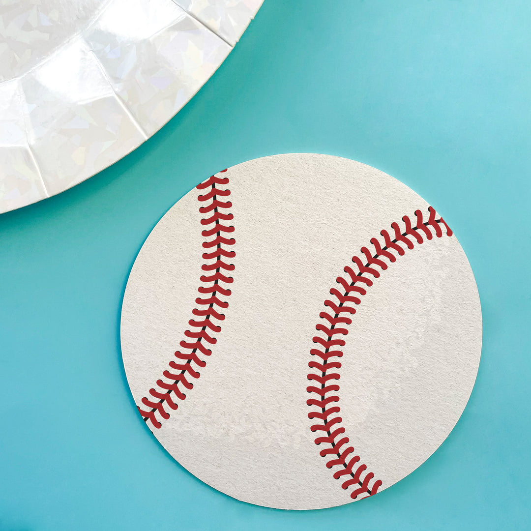 Drink Coasters - Baseball - 25 Ct