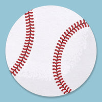 Drink Coasters - Baseball - 25 Ct