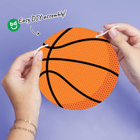 Basketball Garland Banner - 15 Pc