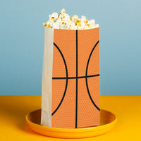Popcorn Bags - Basketball - 25 Ct