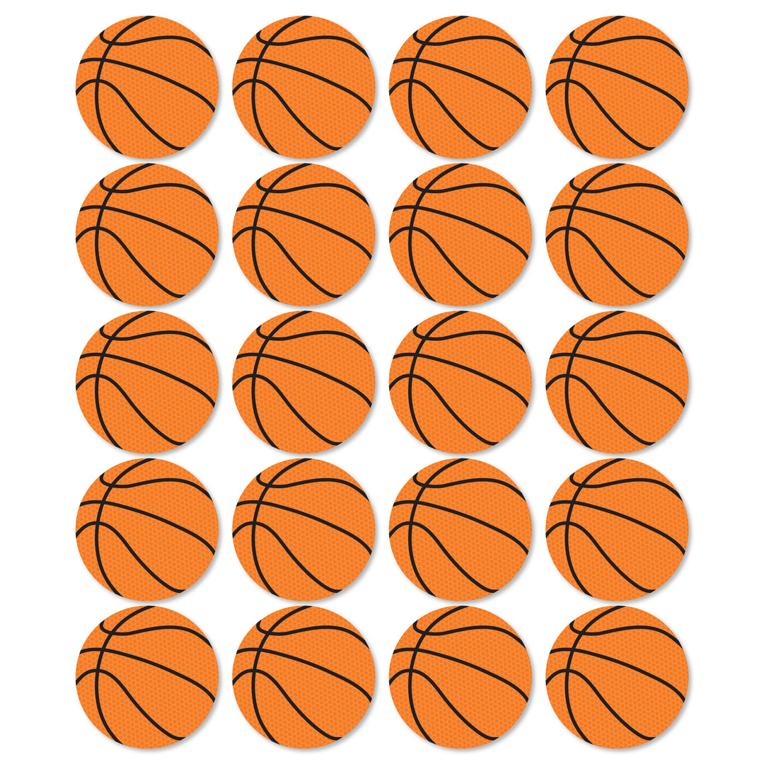 Basketball Large Essentials - 20 Ct