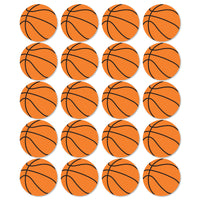 Basketball Large Essentials - 20 Ct