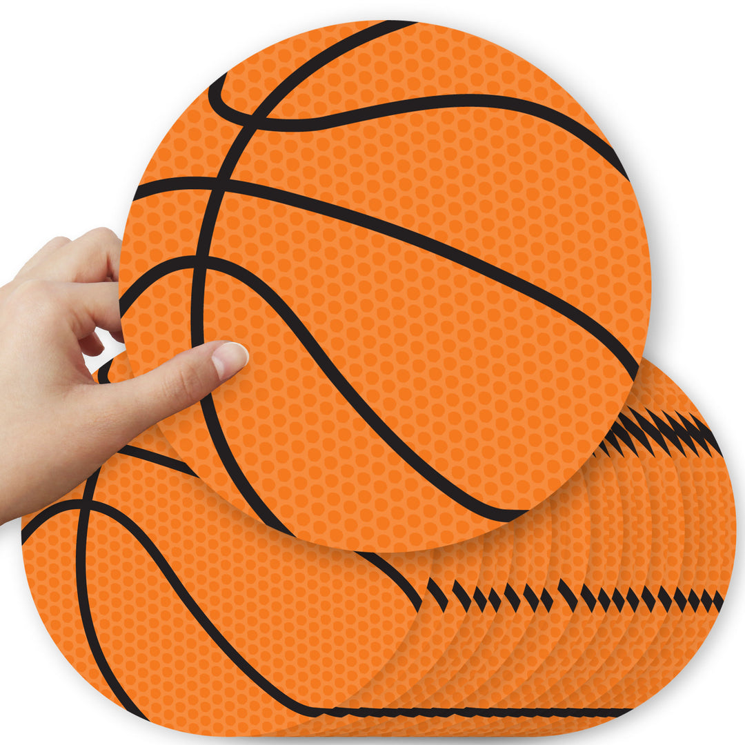 Basketball Large Essentials - 20 Ct