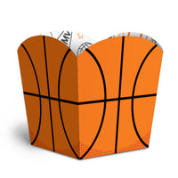 Basketball Treat Boxes - 12 Ct