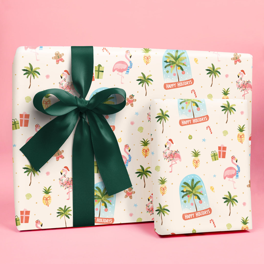 Beach Christmas - Wrapping Paper