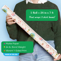 Beach Christmas - Wrapping Paper
