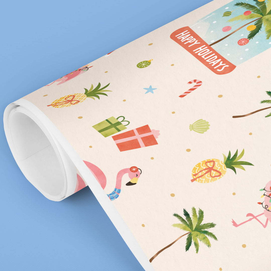 Beach Christmas - Wrapping Paper