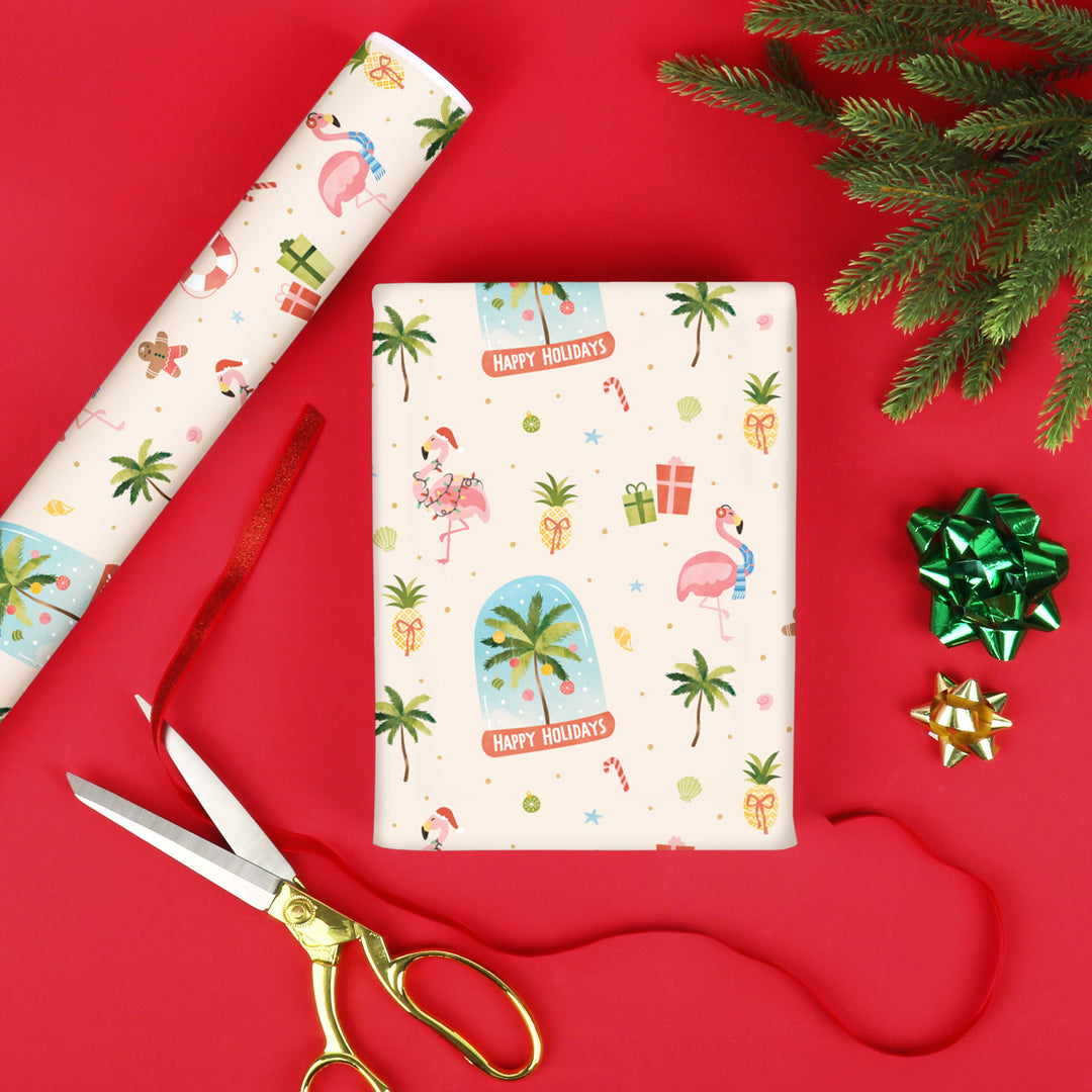 Beach Christmas - Wrapping Paper