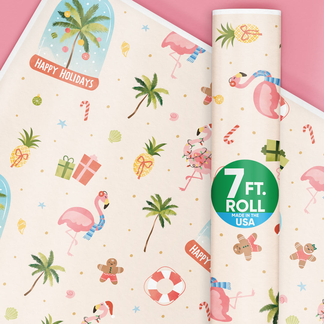 Beach Christmas - Wrapping Paper