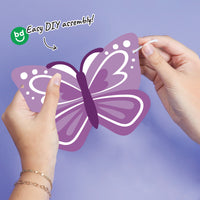 Butterfly Garland Banner - 15 Pc