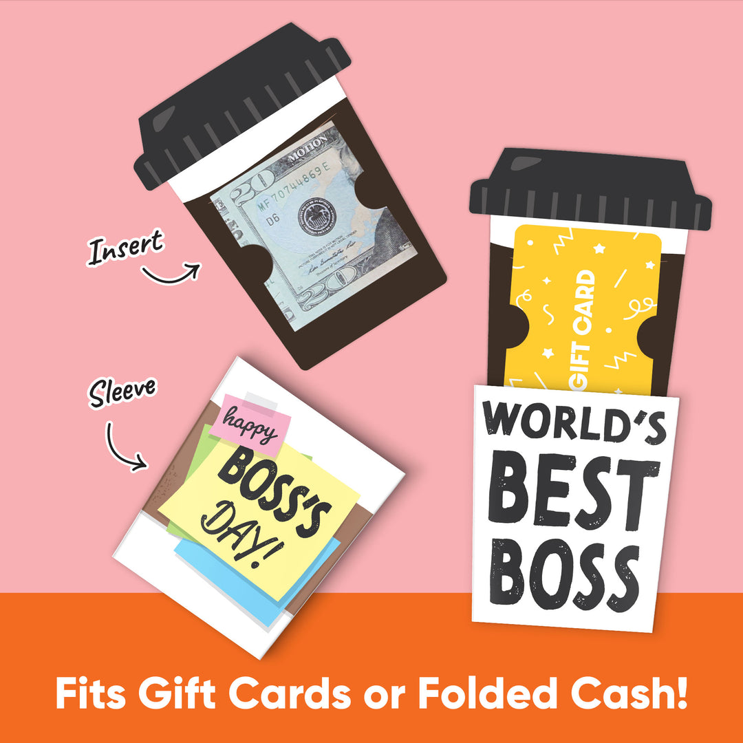 Best Boss Ever Coffee Cup Nifty Gifty - 8 Ct