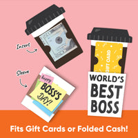 Best Boss Ever Coffee Cup Nifty Gifty - 8 Ct