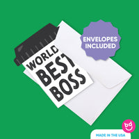 Best Boss Ever Coffee Cup Nifty Gifty - 8 Ct