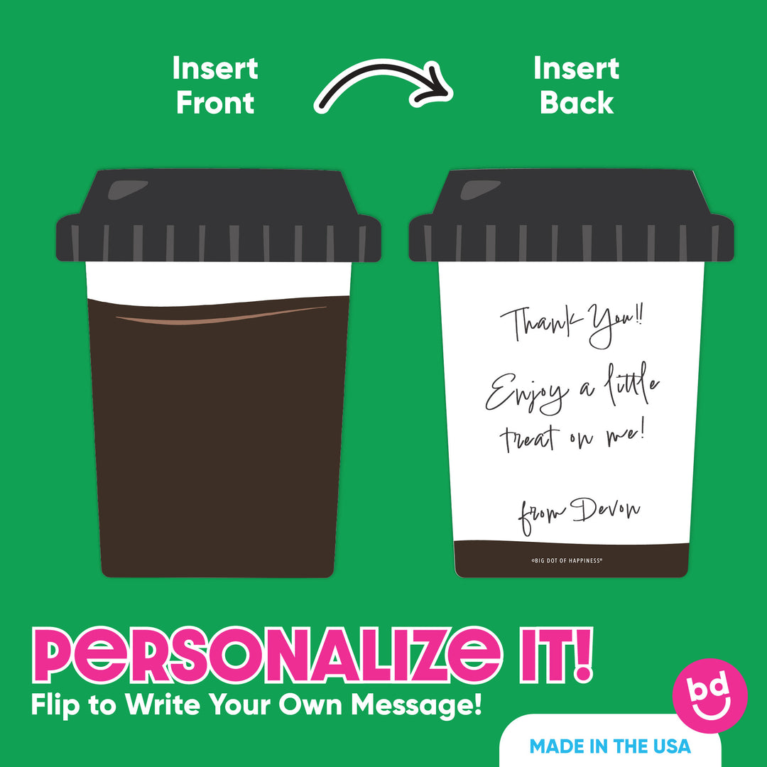Best Boss Ever Coffee Cup Nifty Gifty - 8 Ct