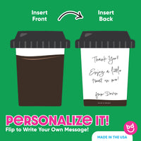 Best Boss Ever Coffee Cup Nifty Gifty - 8 Ct