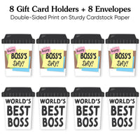 Best Boss Ever Coffee Cup Nifty Gifty - 8 Ct