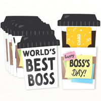 Best Boss Ever Coffee Cup Nifty Gifty - 8 Ct