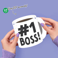 Best Boss Ever Garland Banner - 15 Pc