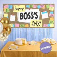 Best Boss Ever Kraft Banner