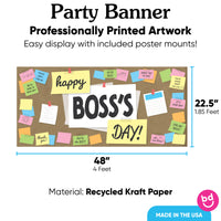 Best Boss Ever Kraft Banner