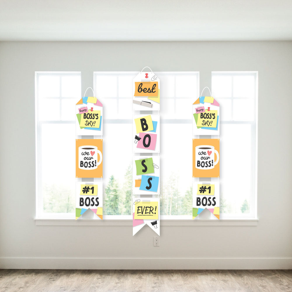 Best Boss Ever Indoor Door Decor