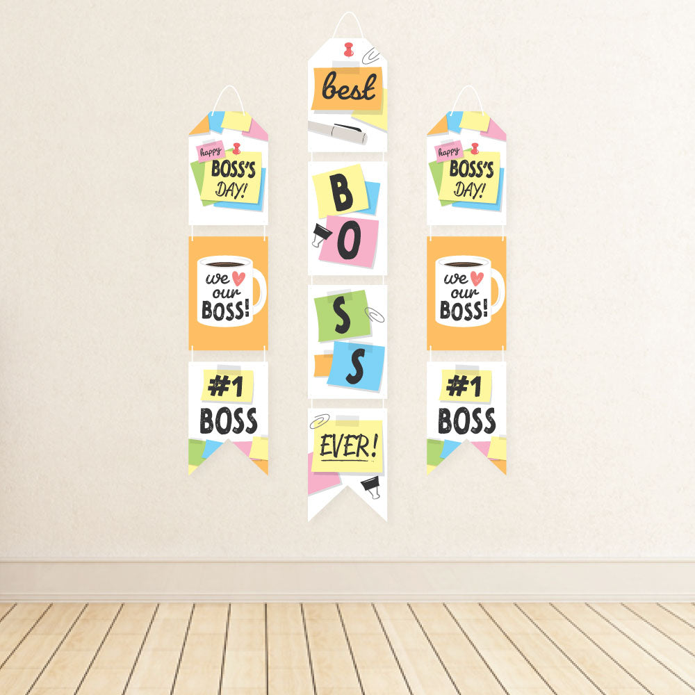 Best Boss Ever Indoor Door Decor