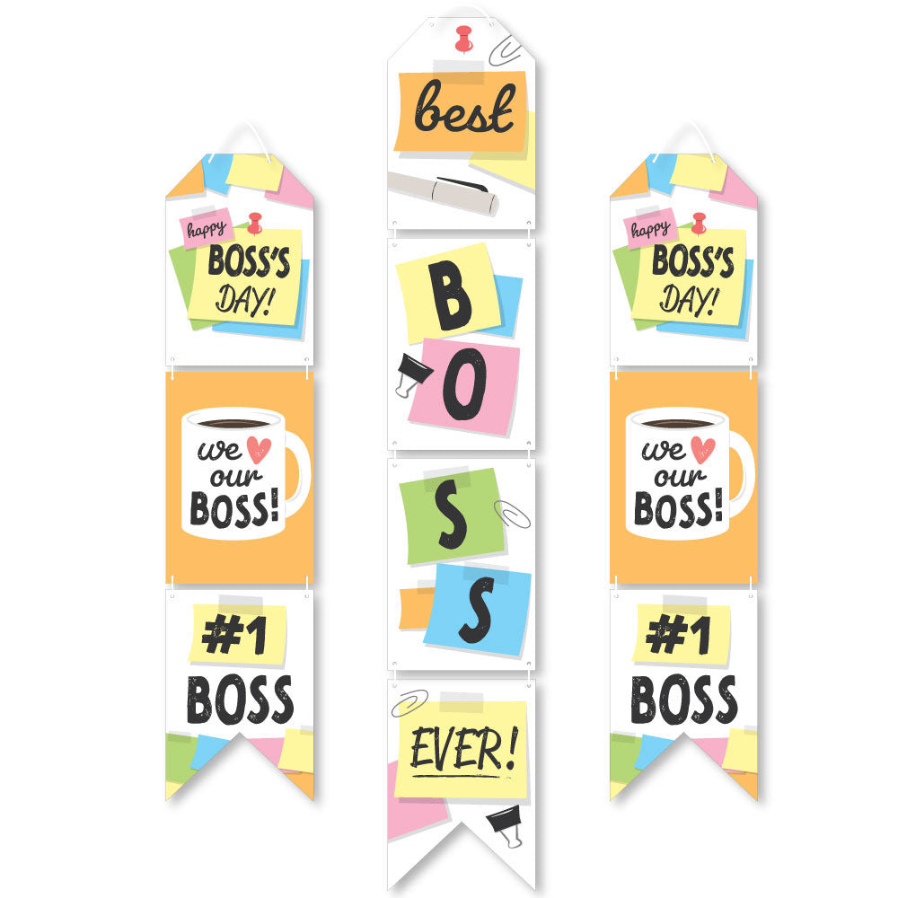 Best Boss Ever Indoor Door Decor