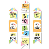 Best Boss Ever Indoor Door Decor